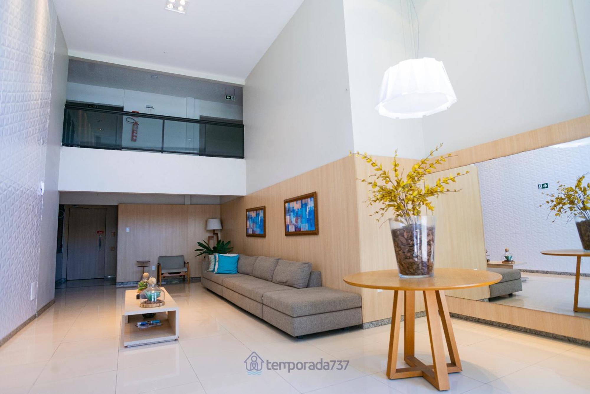 Elegante Apartamento Com Vista Mar Em Atalaia أراكاجو المظهر الخارجي الصورة