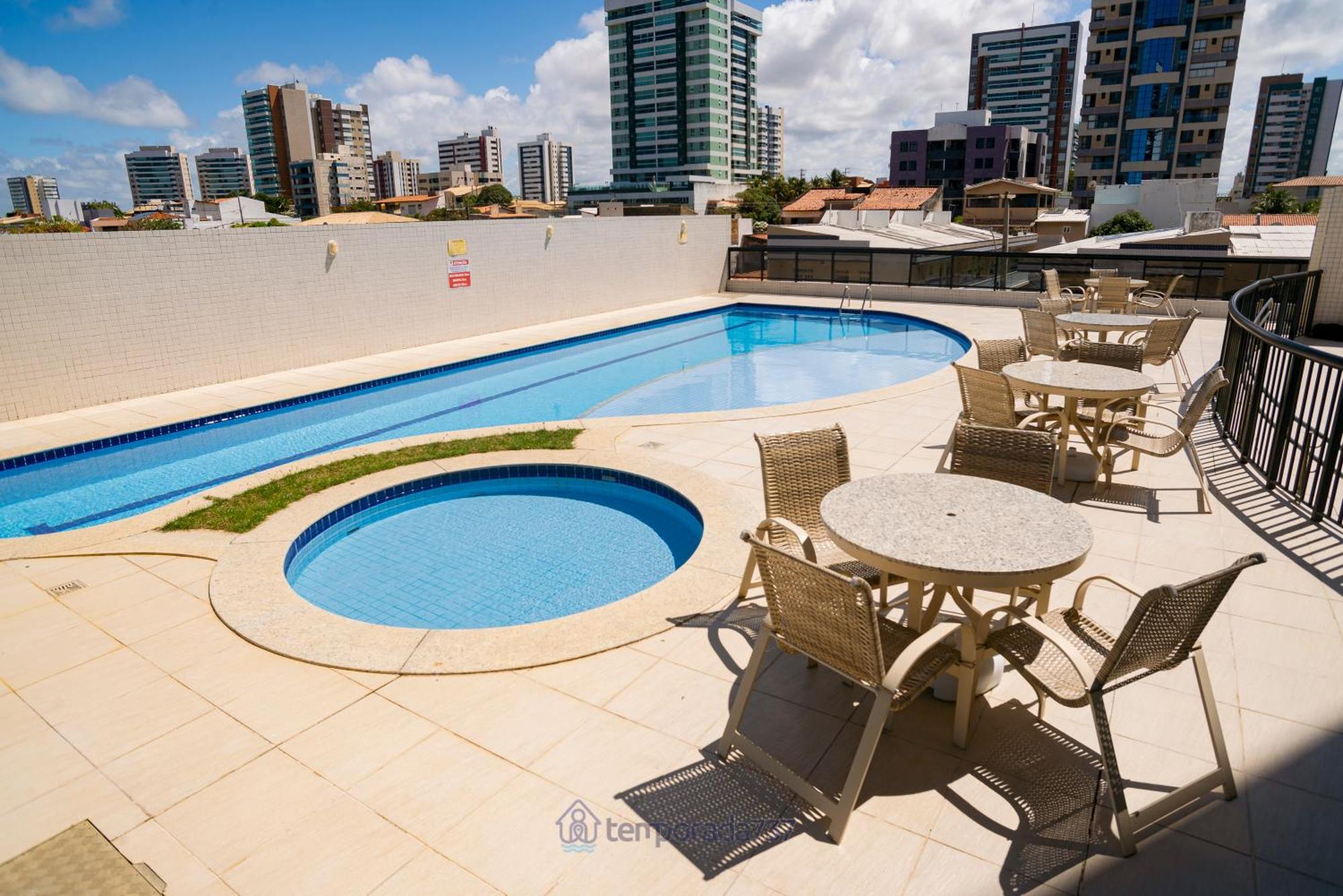 Elegante Apartamento Com Vista Mar Em Atalaia أراكاجو المظهر الخارجي الصورة
