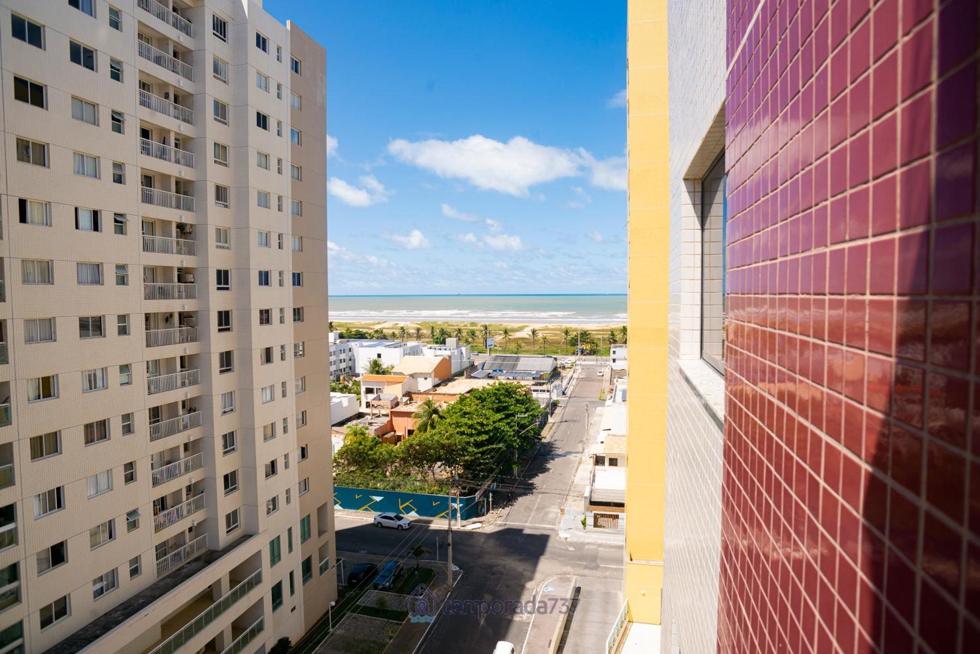 Elegante Apartamento Com Vista Mar Em Atalaia أراكاجو المظهر الخارجي الصورة