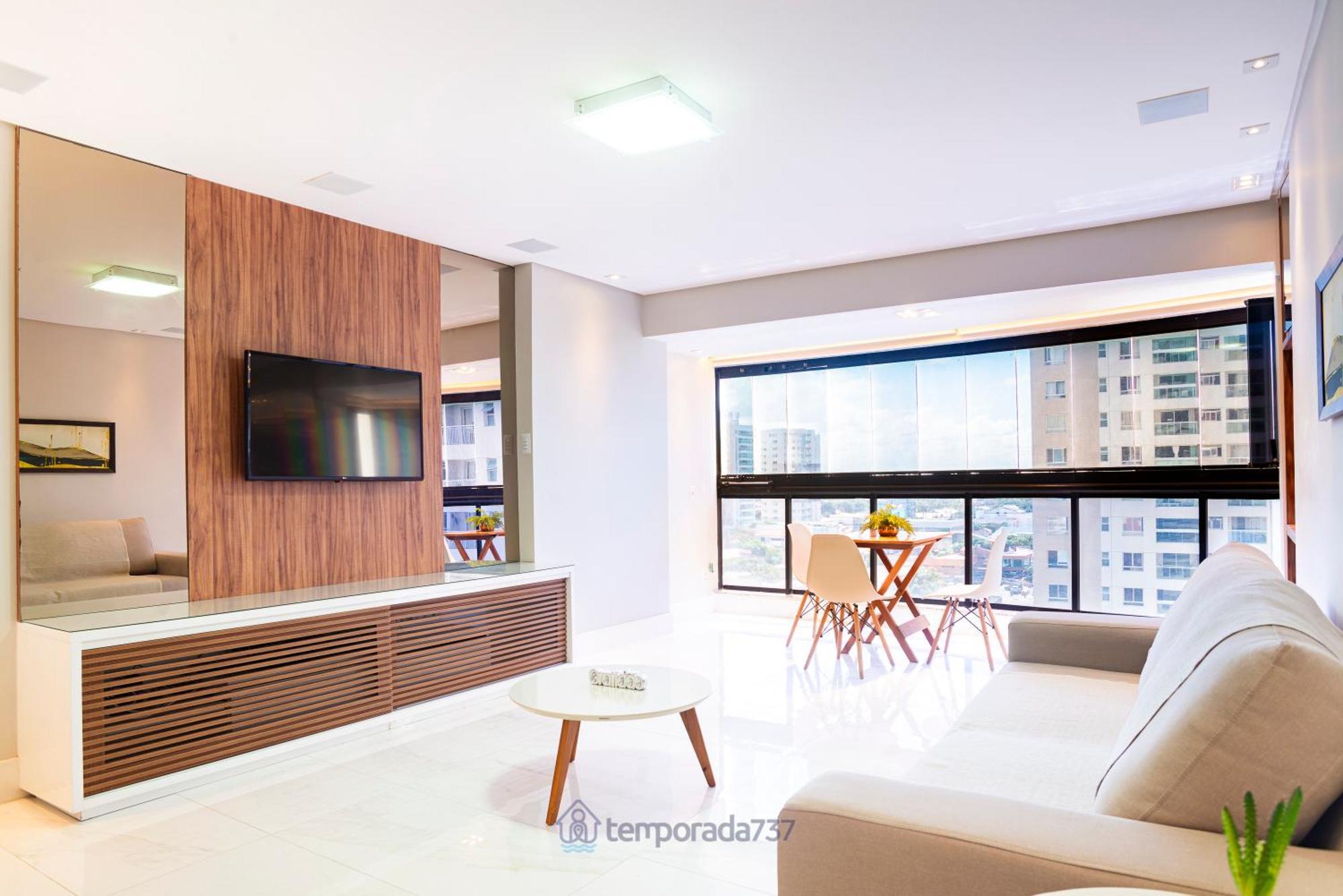 Elegante Apartamento Com Vista Mar Em Atalaia أراكاجو المظهر الخارجي الصورة
